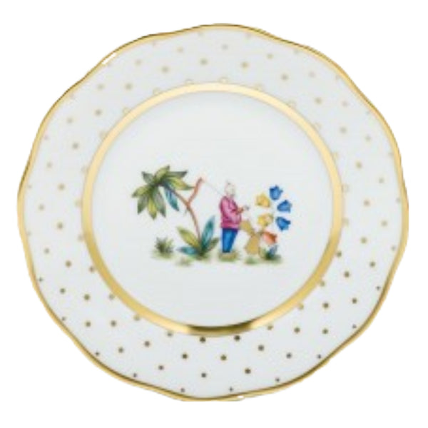 Asian Garden Bread & Butter Plate | Motif 01
