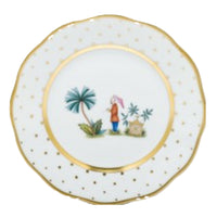 Asian Garden Bread & Butter Plate | Motif 03