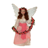 Angel with Rose Garland
