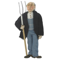 American Gothic Farmer