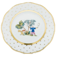 Asian Garden Bread & Butter Plate | Motif 05