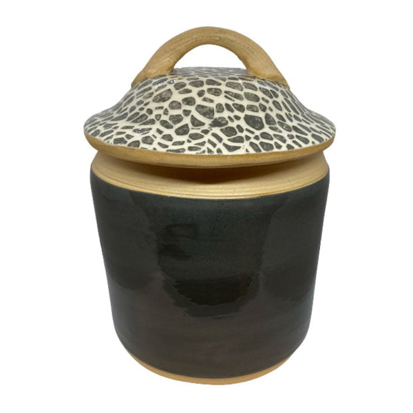 Medium Canister | Pebble Charcoal