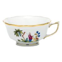 Asian Garden Tea Cup | Motif 01