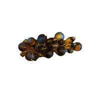 Autumn Garland Napkin Ring | Tortoise