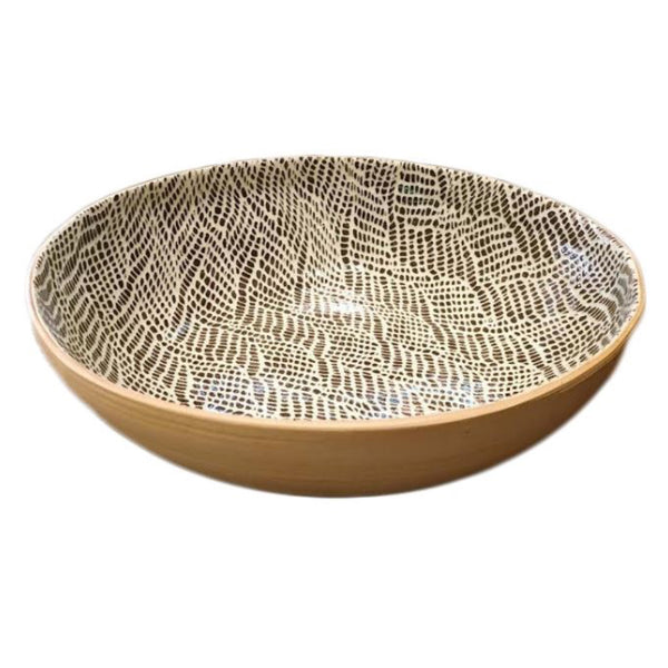 Medium Serving Bowl | Braid Chestnut