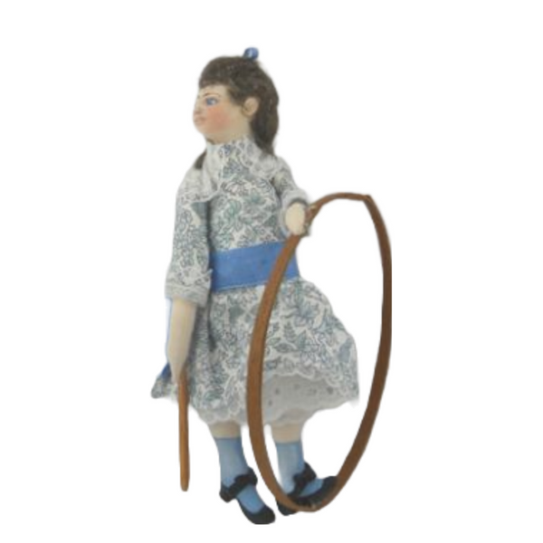 Renoirs Girl wih Hoop