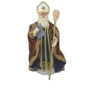 Saint Nicholas with Pack/Fruit