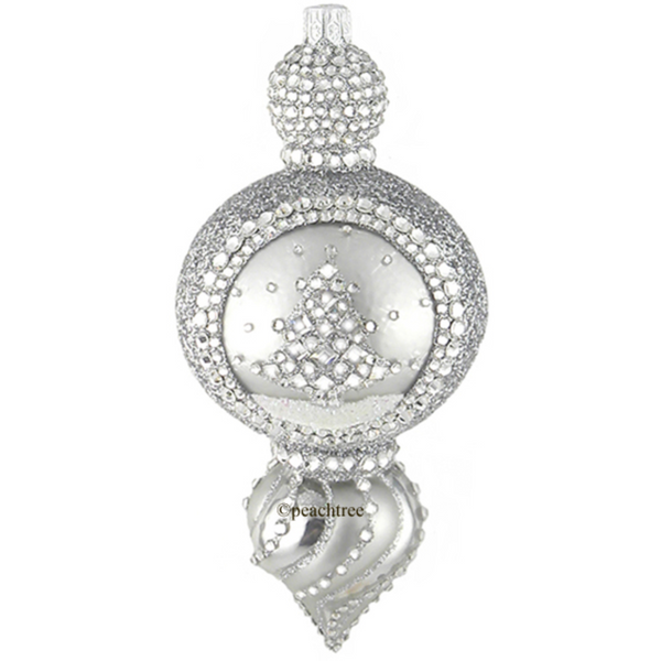 La Breloque | Shiny & Matte Silver