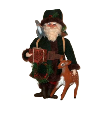 Woodland Santa