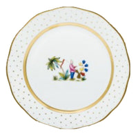 Asian Garden Dinner Plate | Motif 01