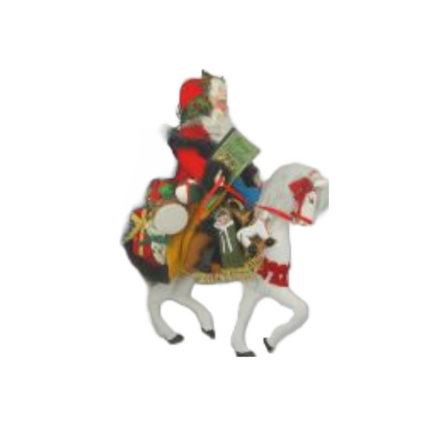 Santa on Horseback