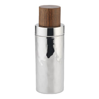 Sierra Cocktail Shaker w/ Wood lid
