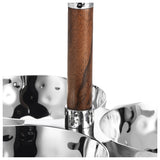 Sierra 3 Bowl Set w/ Wood Handle