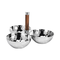 Sierra 3 Bowl Set w/ Wood Handle