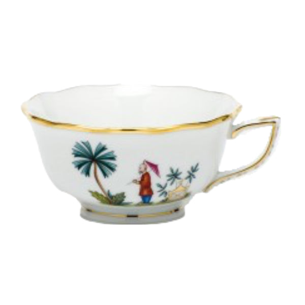 Asian Garden Tea Cup | Motif 02