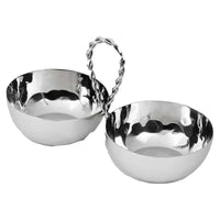 Paloma 2-Bowl Set w/Braided Wire