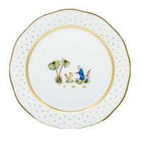 Asian Garden Dinner Plate | Motif 03