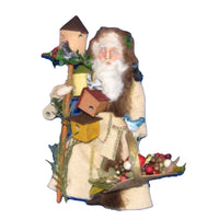 Birdhouse Santa