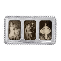 Beaded Collage Frame