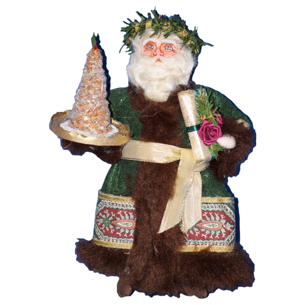 Croquembouche Santa