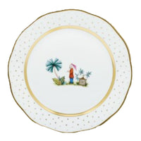 Asian Garden Dinner Plate | Motif 02