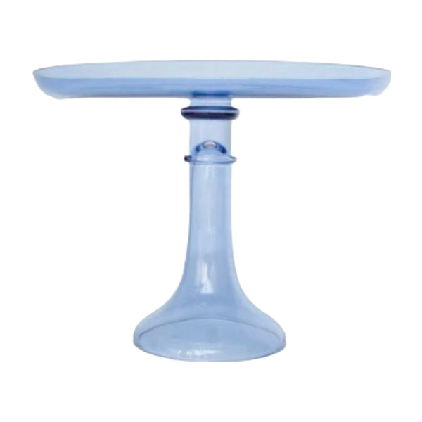 Cake Stand | Cobalt Blue