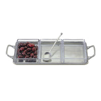 Crudité Tray with Handles