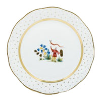 Asian Garden Dinner Plate | Motif 04