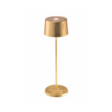 Olivia Table Lamp | Gold Leaf