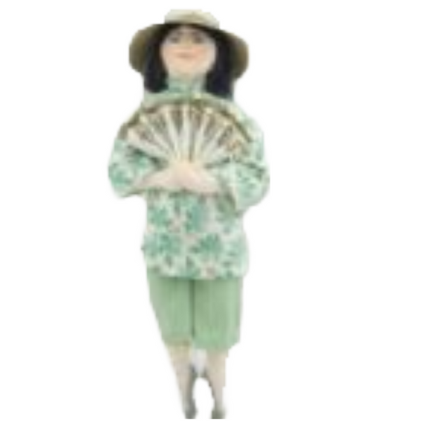 Tea Dancer Lady