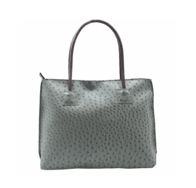 Fashion Zip Tote | Aqua