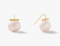 Pebble Earring | Opal | Large
