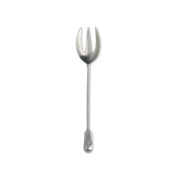 Antique Serving Fork | Pewter