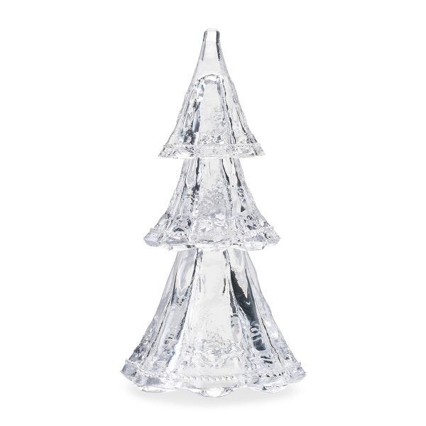 Stackable Glass Tree Set | Clear