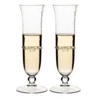 Graham Set of Two, Toasting Flutes