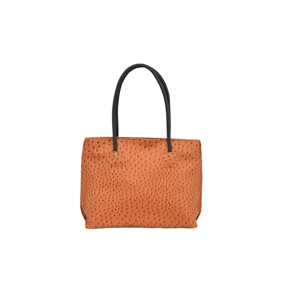 Fashion Zip Tote | Camel