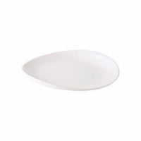 Barre Side Plate | Alabaster