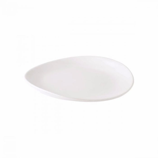 Barre Side Plate | Alabaster