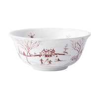 Country Estate Winter Cereal Bowl