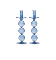 Iris Candlesticks - Pair | Cadet