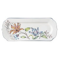 Floretta Hostess Tray