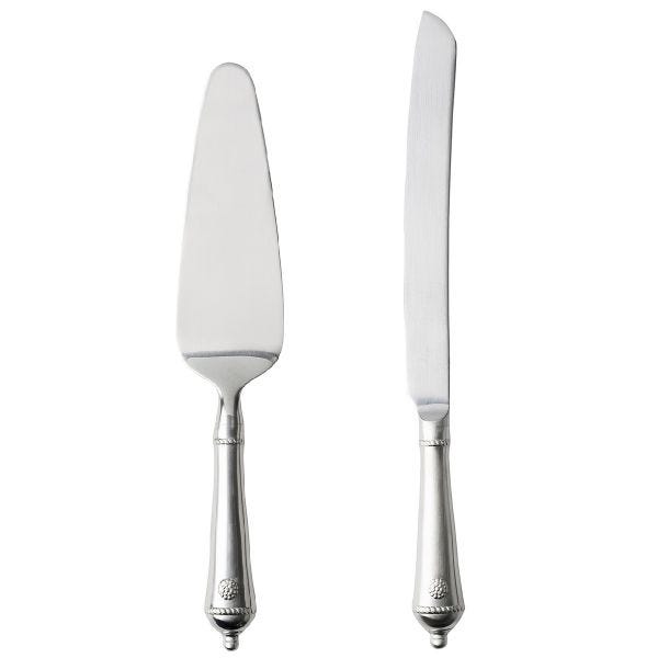 Berry & Thread Cake Knife/Server Set