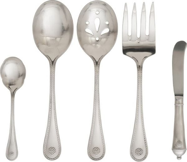 Berry & Thread 5 Piece Hostess Set | Bright Satin
