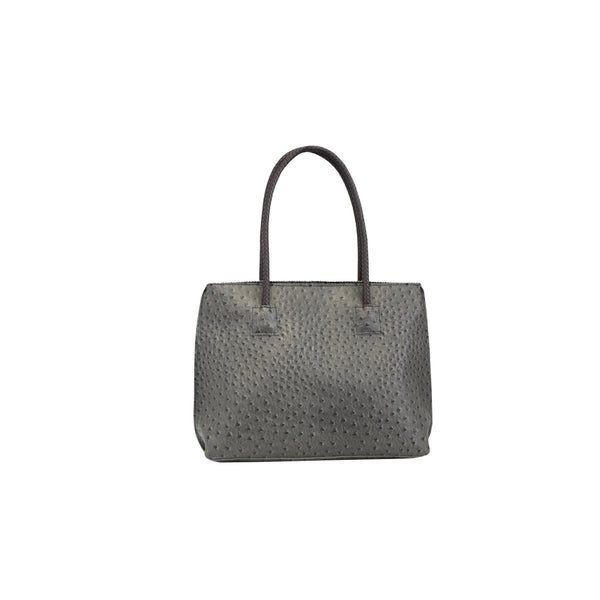 Fashion Zip Tote | Grey