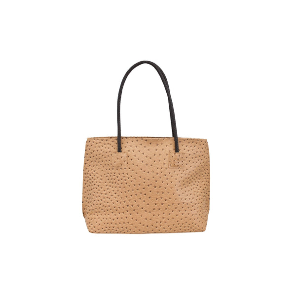 Fashion Zip Tote | Hazelnut