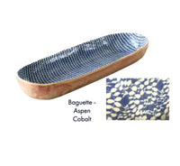 Baguette Tray | Aspen Cobalt