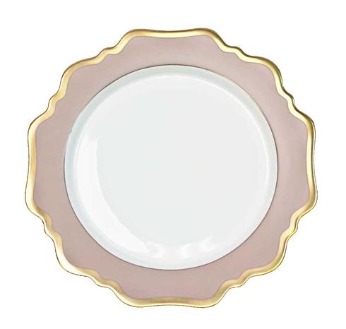 Anna's Palette Dinner Plate | Dusty Rose