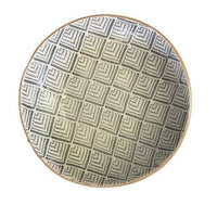 Medium Serving Bowl | Deco Charcoal