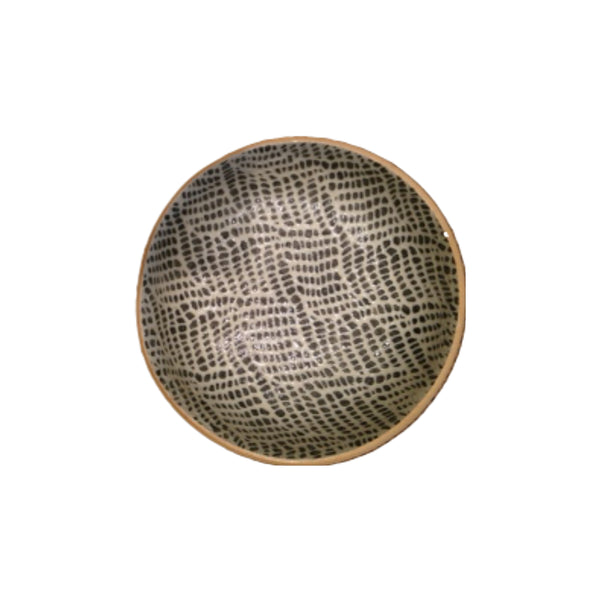 Fruit/Dessert Bowl | Charcoal