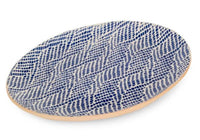 Banquet Oval | Braid Cobalt